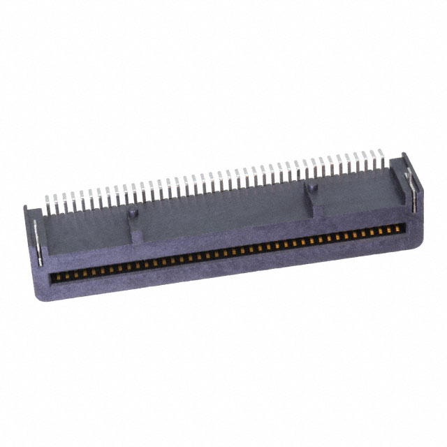 CONN EDGE SGL FMALE 40POS 0.050
