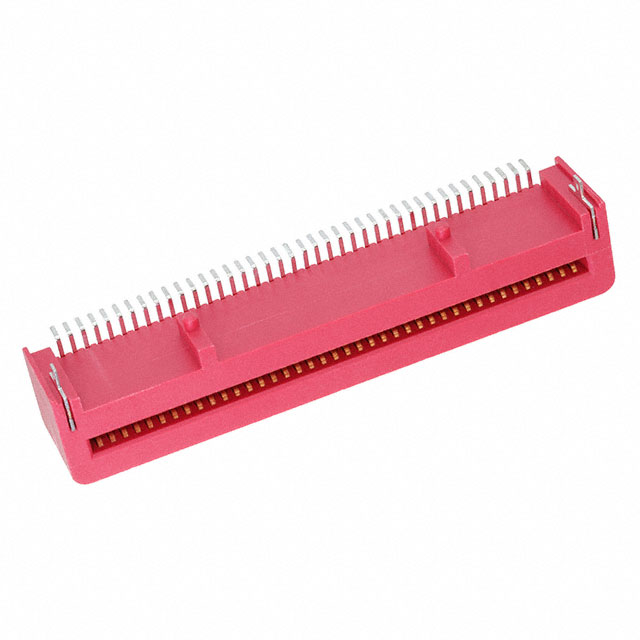 CONN EDGE SGL FMALE 40POS 0.050