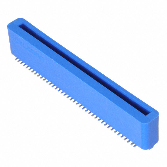 CONN EDGE SGL FMALE 40POS 0.050