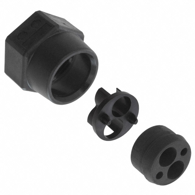 CONN CABLE SEALING SET GRAY