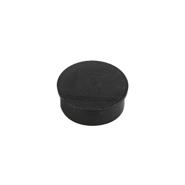 CONN COVER 28Y BLACK 500PC