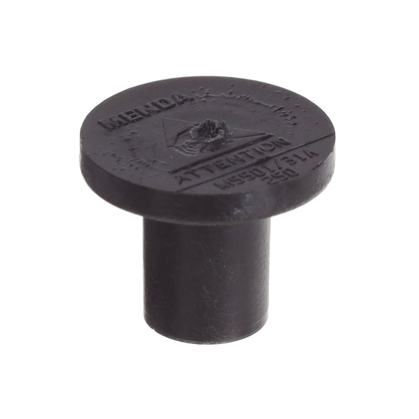 CONN COVER 4R BLACK