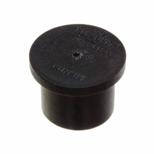CONN COVER 9R BLACK