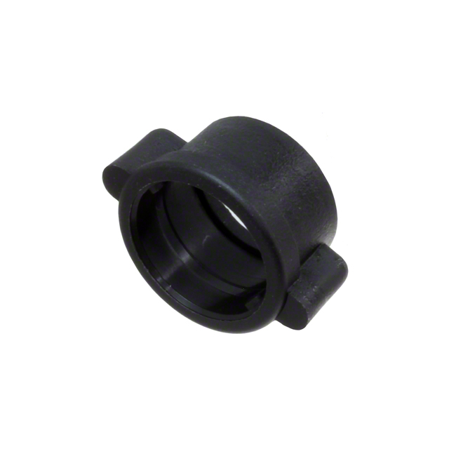 CONN COUPLING RING BLACK