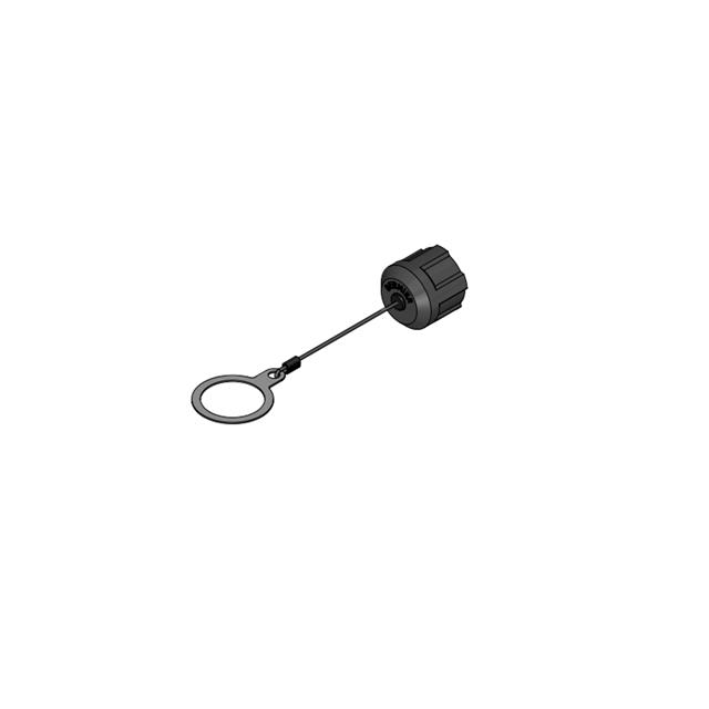 ELASTOMER CAP FOR RECEPTACLE AND