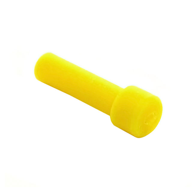 CONN SEALING PLUG YELLOW