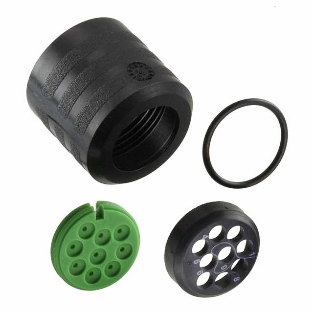 CONN BACKNUT 2 BLACK