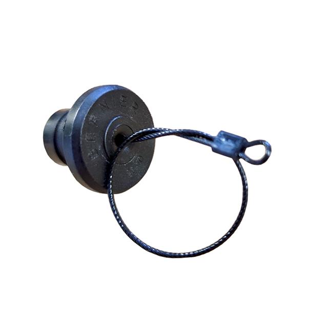 THERMOPLASTIC CAP FOR PLUG WITH