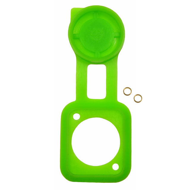 GASKET TYPE DUST CAP KIT GREEN