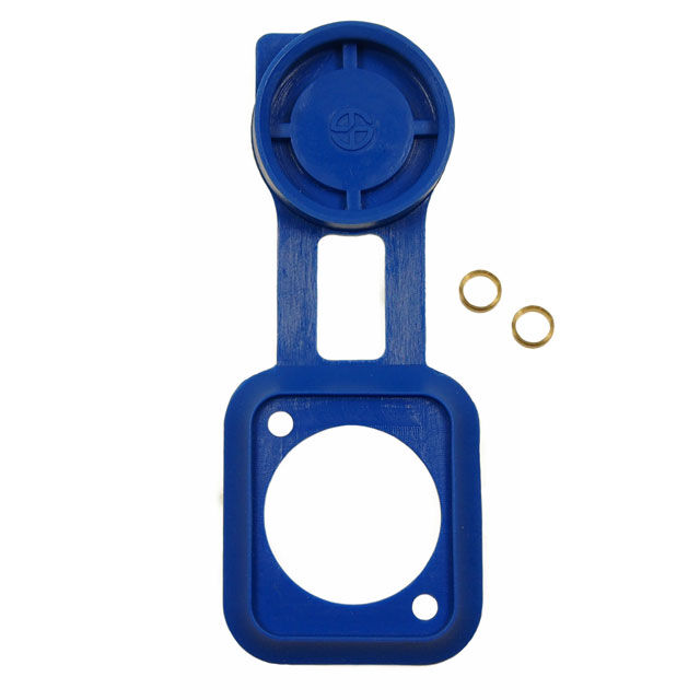 GASKET TYPE DUST CAP KIT BLUE