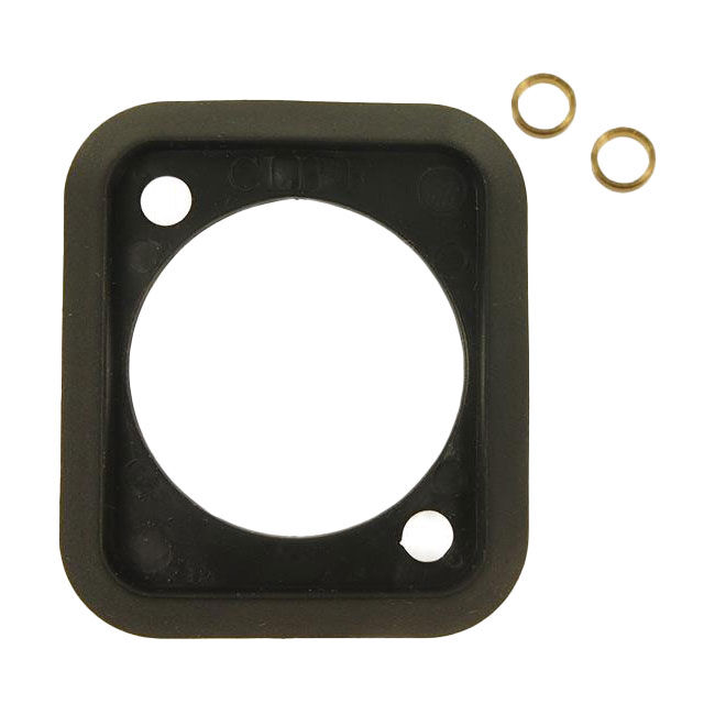 FRONT SEALING GASKET KIT BLACK