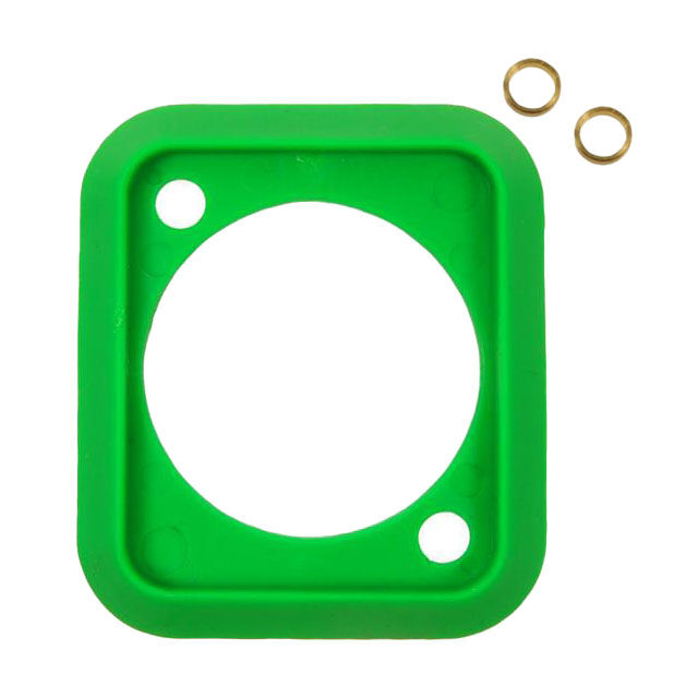 FRONT SEALING GASKET KIT GREEN