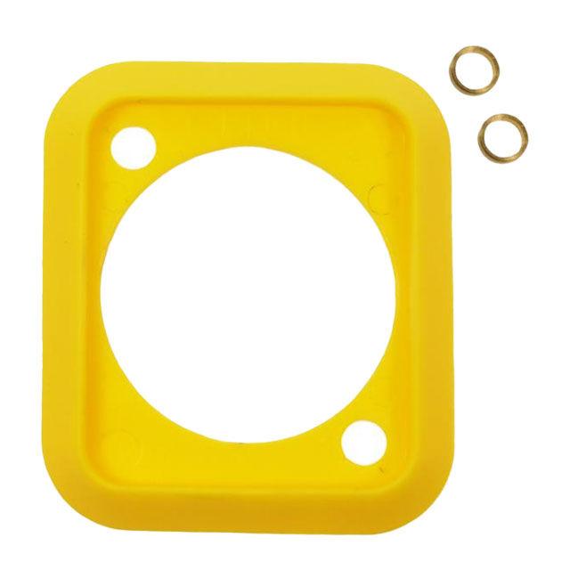 FRONT SEALING GASKET KIT YELLOW