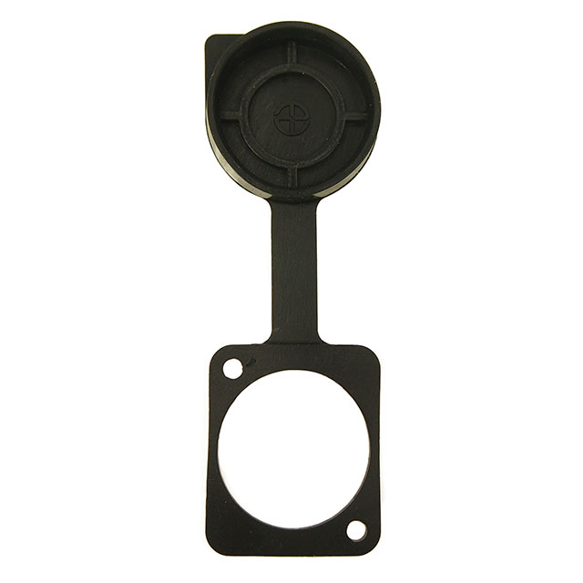 DUST CAP - BLACK