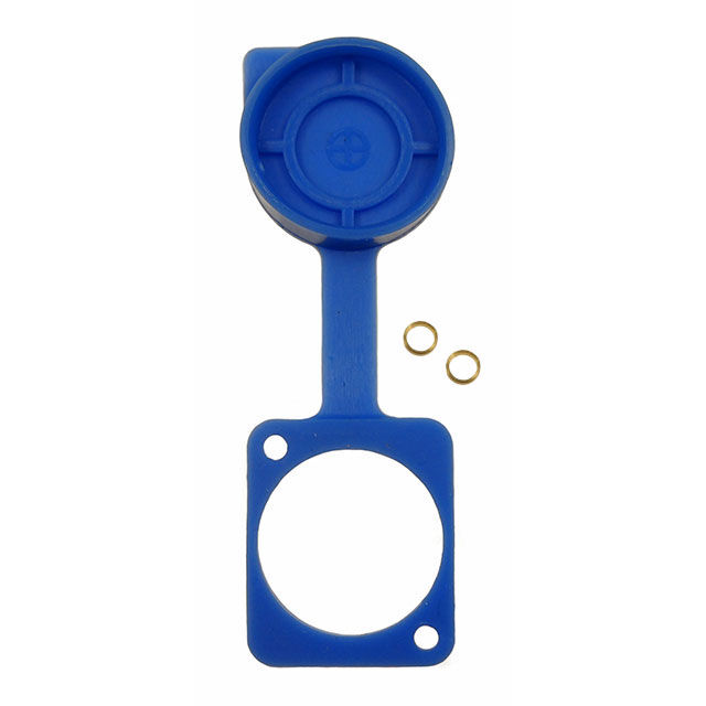 DUST CAP - BLUE