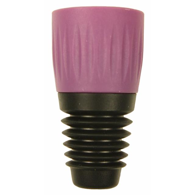 RAMP STRAIN RELIEF CAP VIOLET