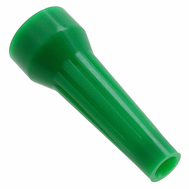 CONN STRAIN RELIEF GREEN