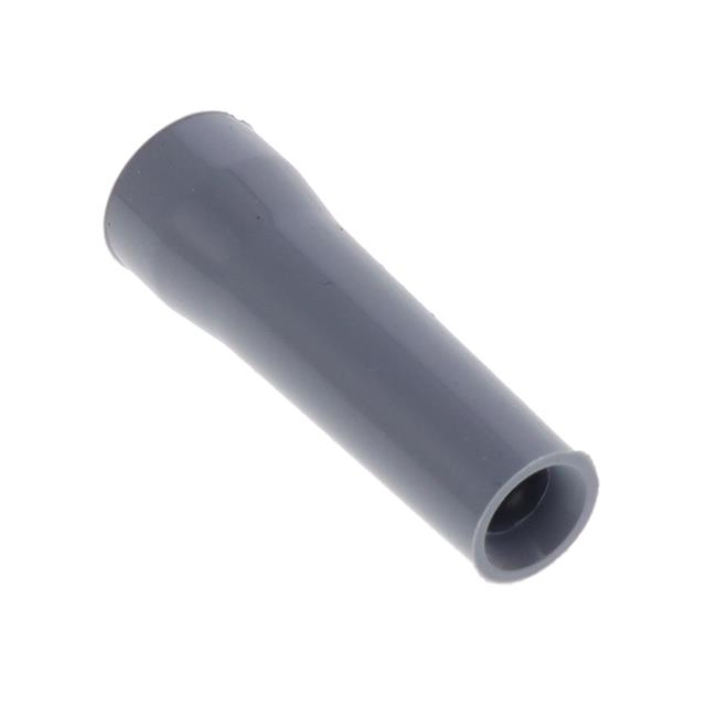 CONN STRAIN RELIEF GRAY