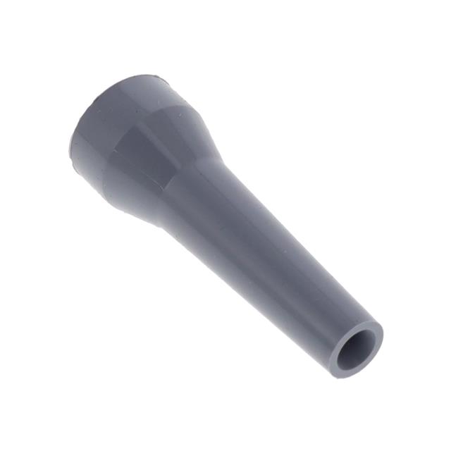 CONN STRAIN RELIEF GRAY