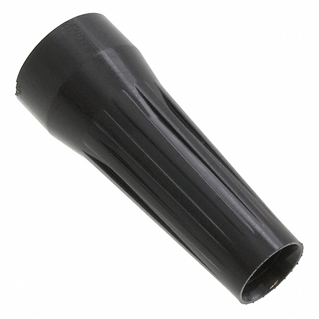 CONN STRAIN RELIEF BLACK