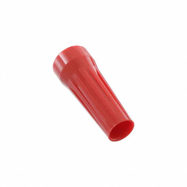 CONN STRAIN RELIEF RED