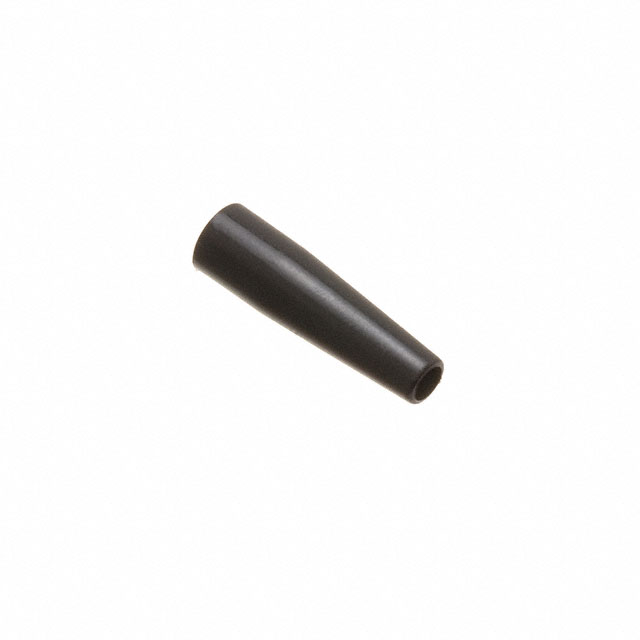 CONN STRAIN RELIEF BLACK