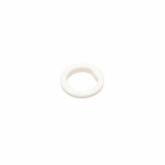 CONN INSULATING WASHER WHITE