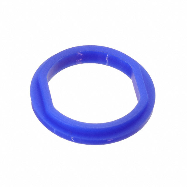 CONN INSULATING WASHER BLUE