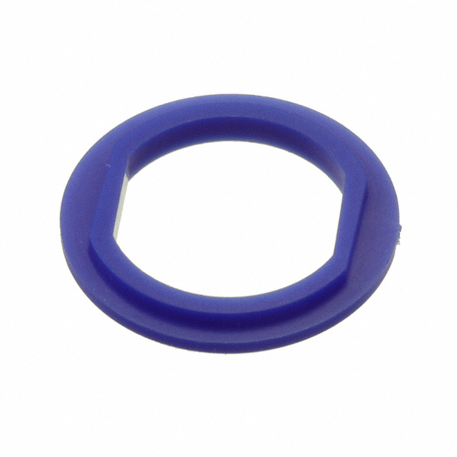 CONN INSULATING WASHER BLUE