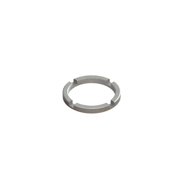 STAINLESS STEEL NOTCHED NUT FOR
