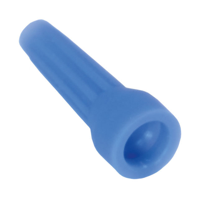 CONN STRAIN RELIEF BLUE
