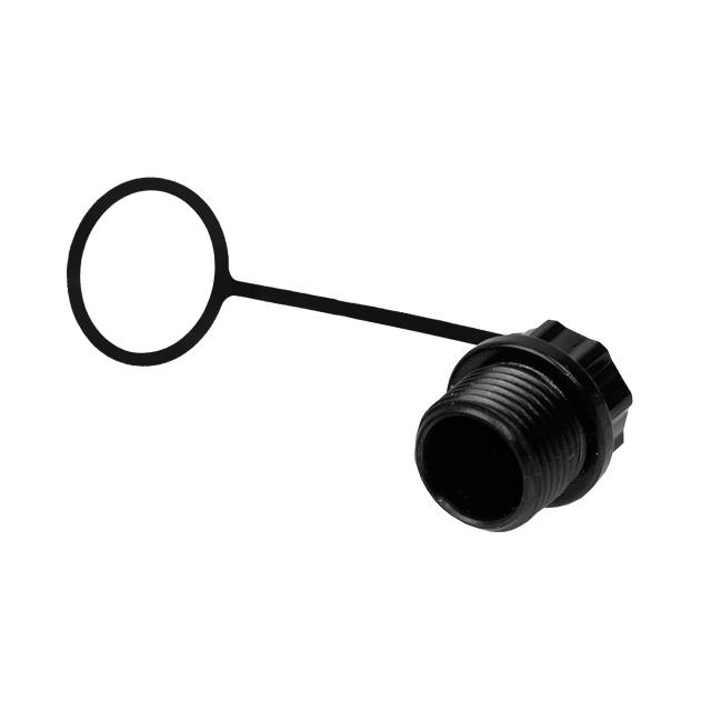 CAP FOR PANEL MNT M12 XCODE CONN