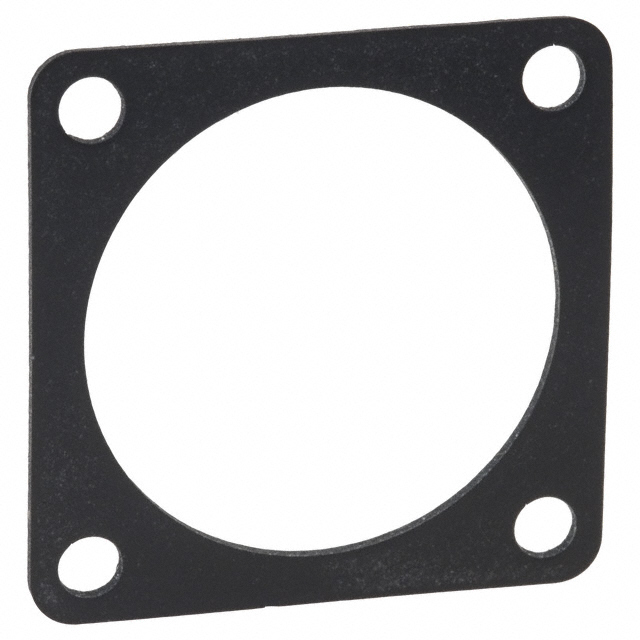 CONN FLANGE GASKET 20 BLACK