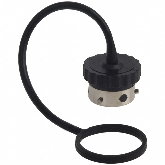 CONN SEALING COVER 12 BLACK