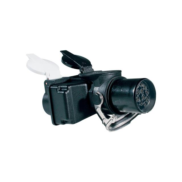 ADAPTER 15P PLUG / 24V.N-S SOCKE