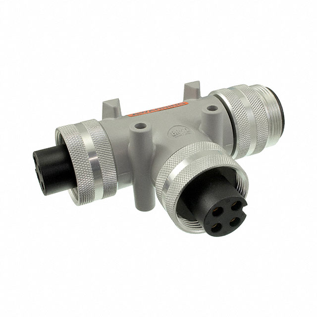 CONN T-ADPT 4P-4/4P F-F/M INLINE