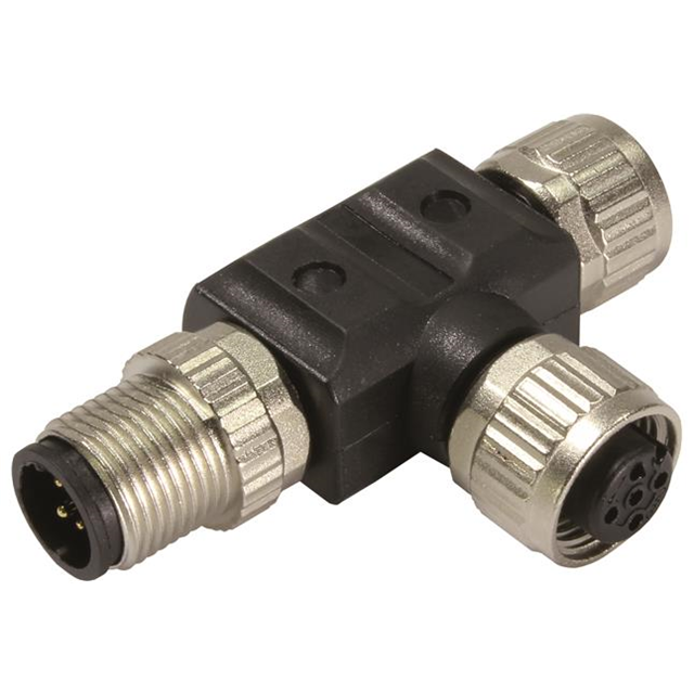 CONN T-ADPT 5P-5/5P F-F/M INLINE