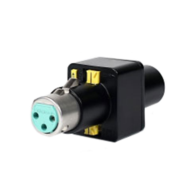 CONN ADAPTER 3P-3P F-M INLINE