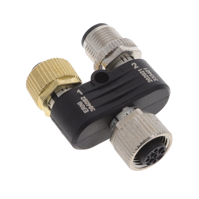 4-PIN, A-CODING, SMT