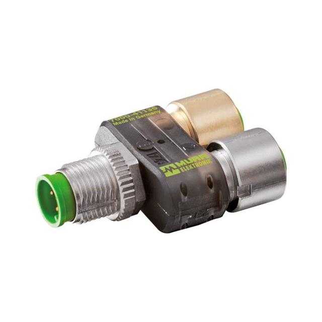 T-COUPLER SLIMLINE(LED)M12-MALE
