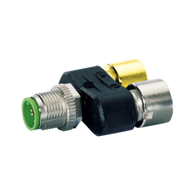T-COUPLER SLIMLINE M12-MALE 5P./