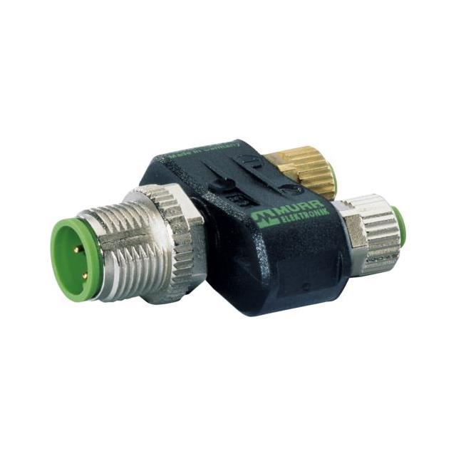 T-COUPLER SLIMLINE M12 MALE / 2X