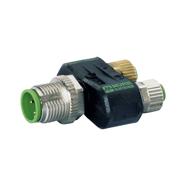 T-COUPLER SLIMLINE M12 MALE / 2X