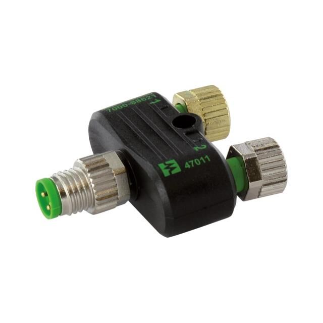 T-COUPLER M8 MALE / 2X M8 FEMALE