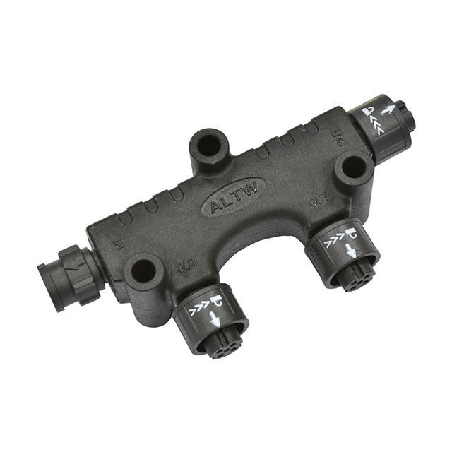 CONN T-ADAPTER 5P-5/5/5P M-F/F/F