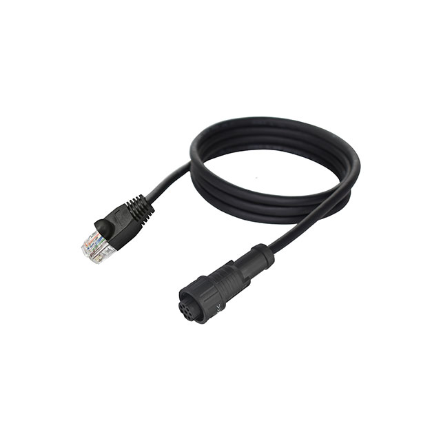 CONN ADAPTER 8P-8P F-M INLINE