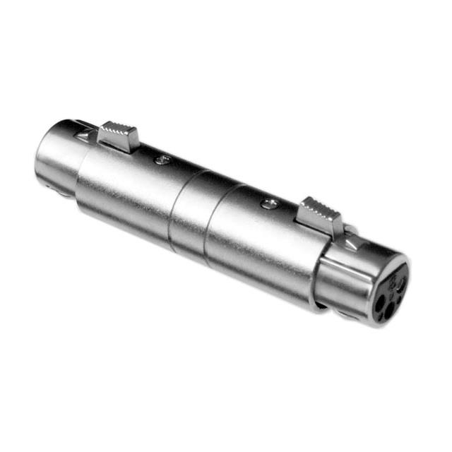 CONN ADAPTER 3P-3P F-F INLINE