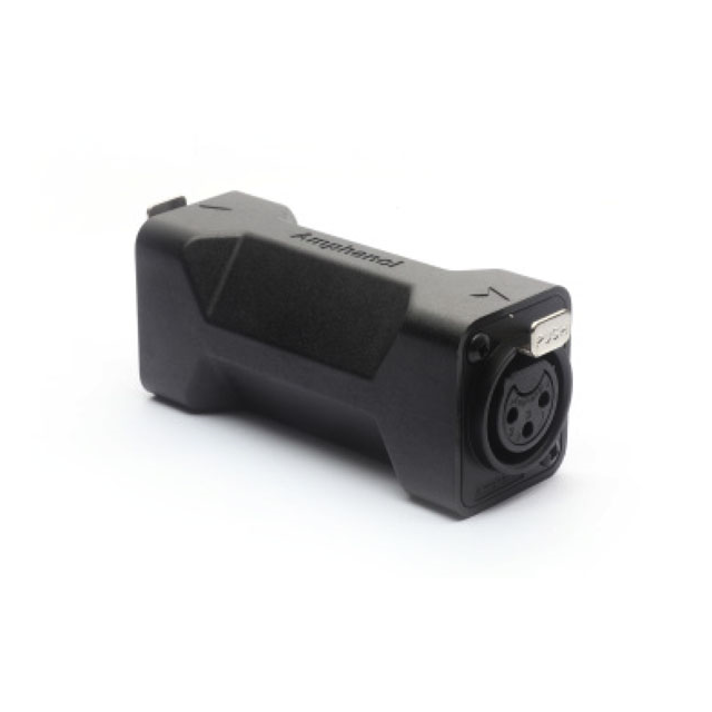 CONN ADAPTER 3P-3P F-F INLINE