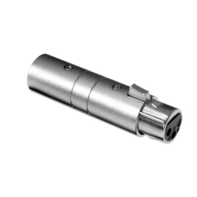 CONN ADAPTER 3P-3P F-M INLINE