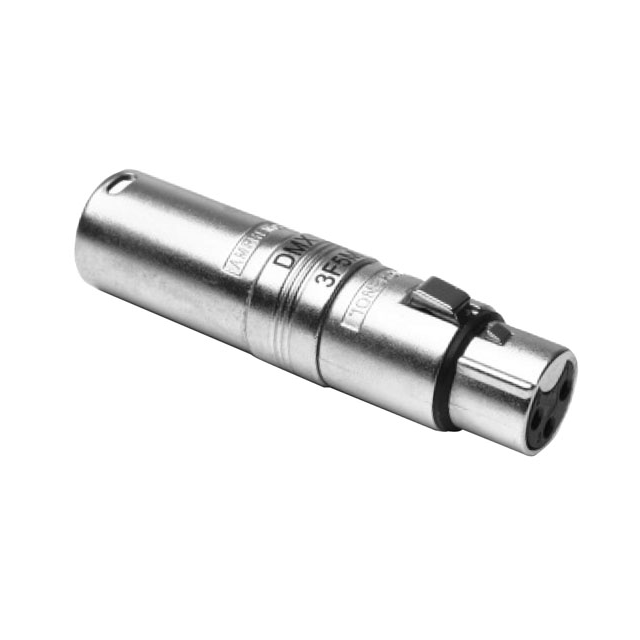 CONN ADAPTER 3P-5P F-M INLINE